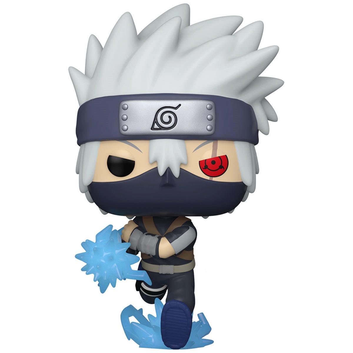 Funko Pop Naruto Shippuden - Young Kakashi Hatake Chidori GITD Chase AAA Anime Exclusive