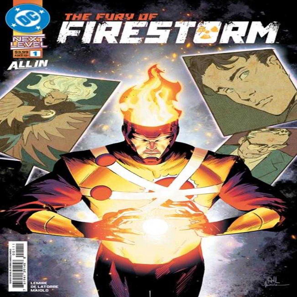 Fury Of Firestorm 1 (Of 6) Cover A Rafael De Latorre