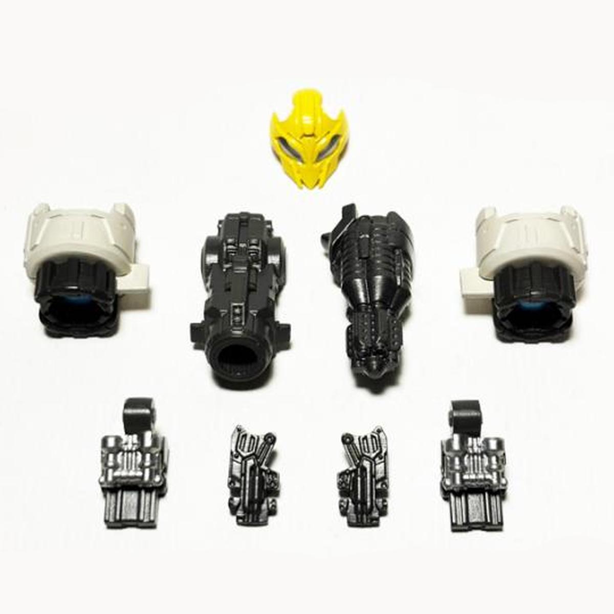 DNA Designs - DK-53 - Upgrade Kit for Studio Series SS-100 Bumblebee 105 Autobot Mirage and 108 Wheeljack