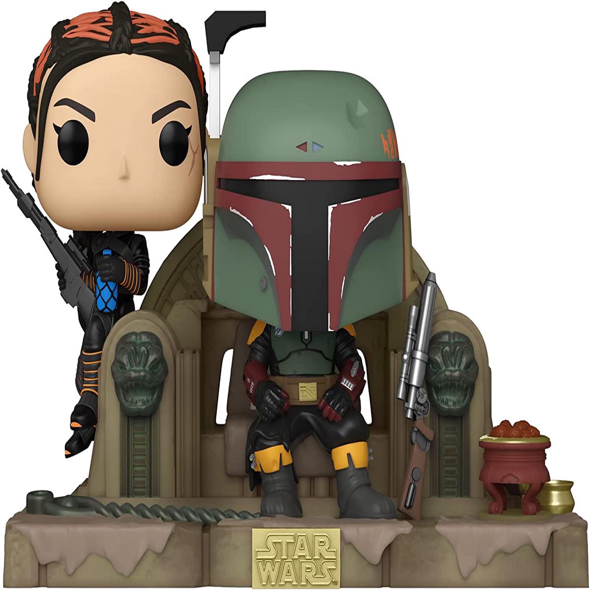 Funko Pop Moment Mandalorian - Boba Fett Fennec Shand Collectible Vinyl Figure
