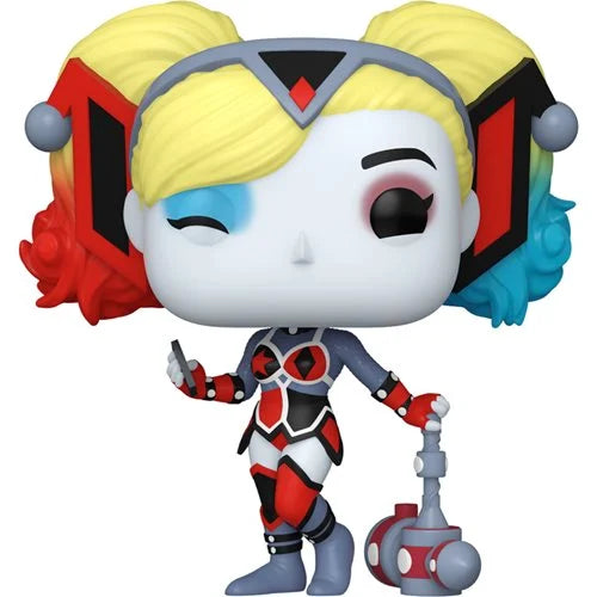 Funko POP Heroes Harley Quinn - Harley Quinn on Apokolips 450