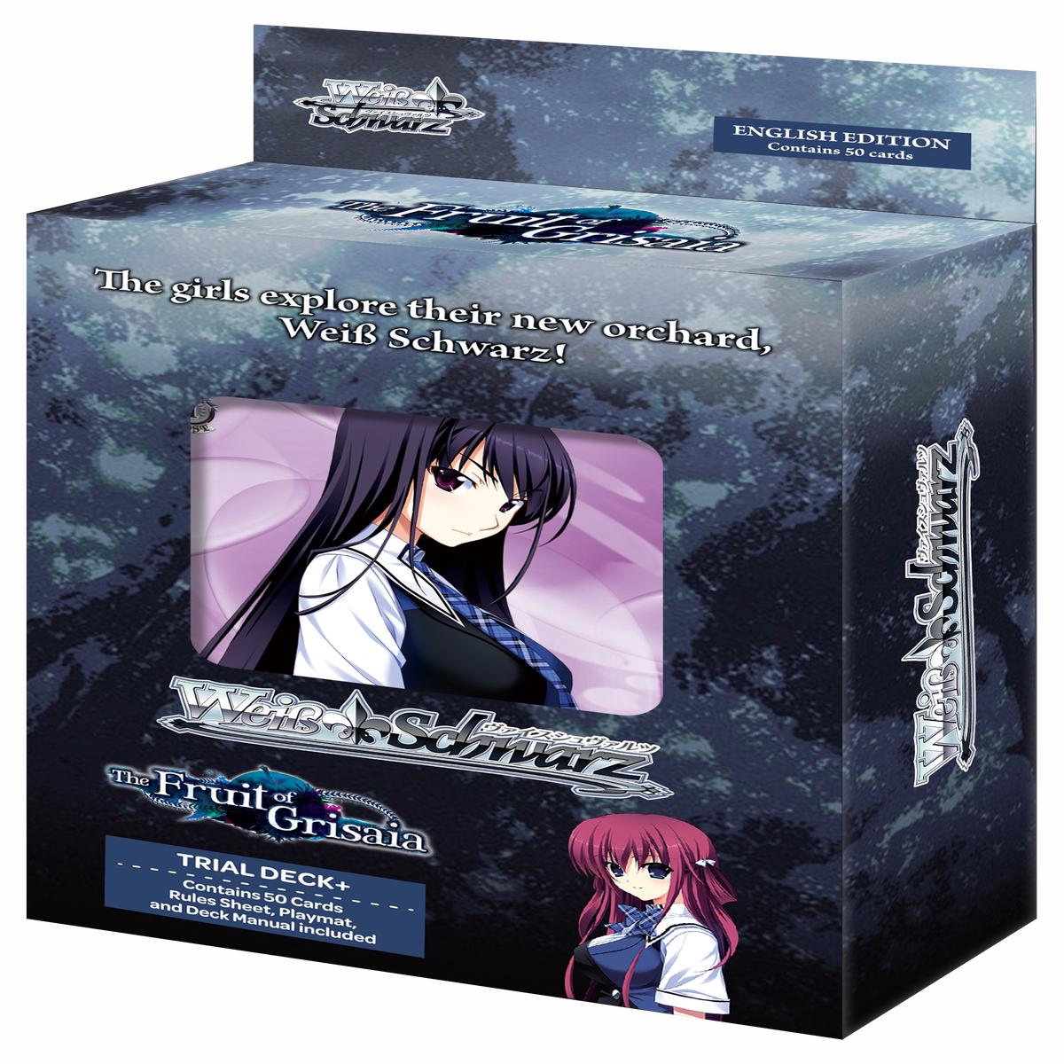 Weiss Schwarz The Fruit of Grisaia Trial Deck
