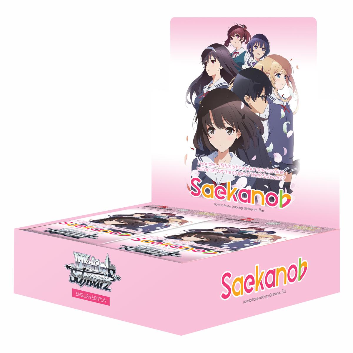 Weiss Schwarz Saekano - How to Raise a Boring Girlfriend flat Booster Box