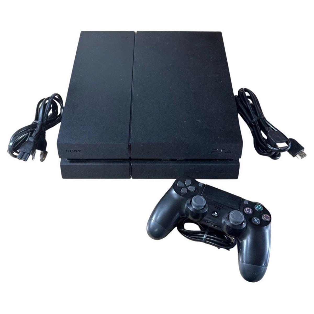 PlayStation 4 500GB 1 TB Black Console