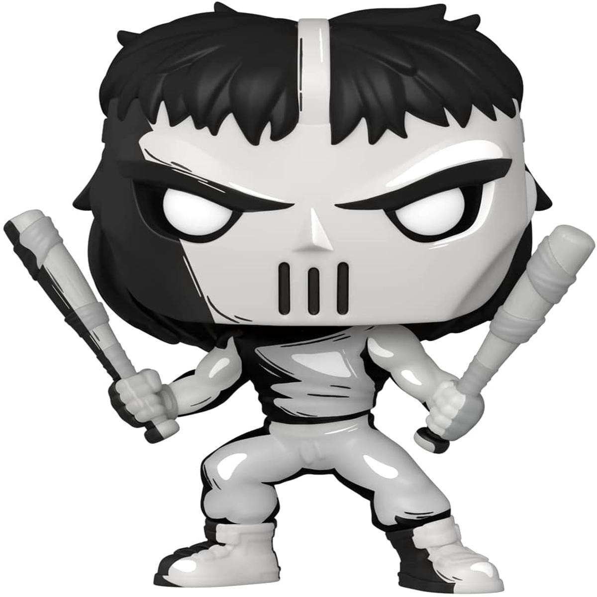 Funko Pop Comics Teenage Mutant Ninja Turtles Casey Jones Chase Previews Exclusive Vinyl Figure