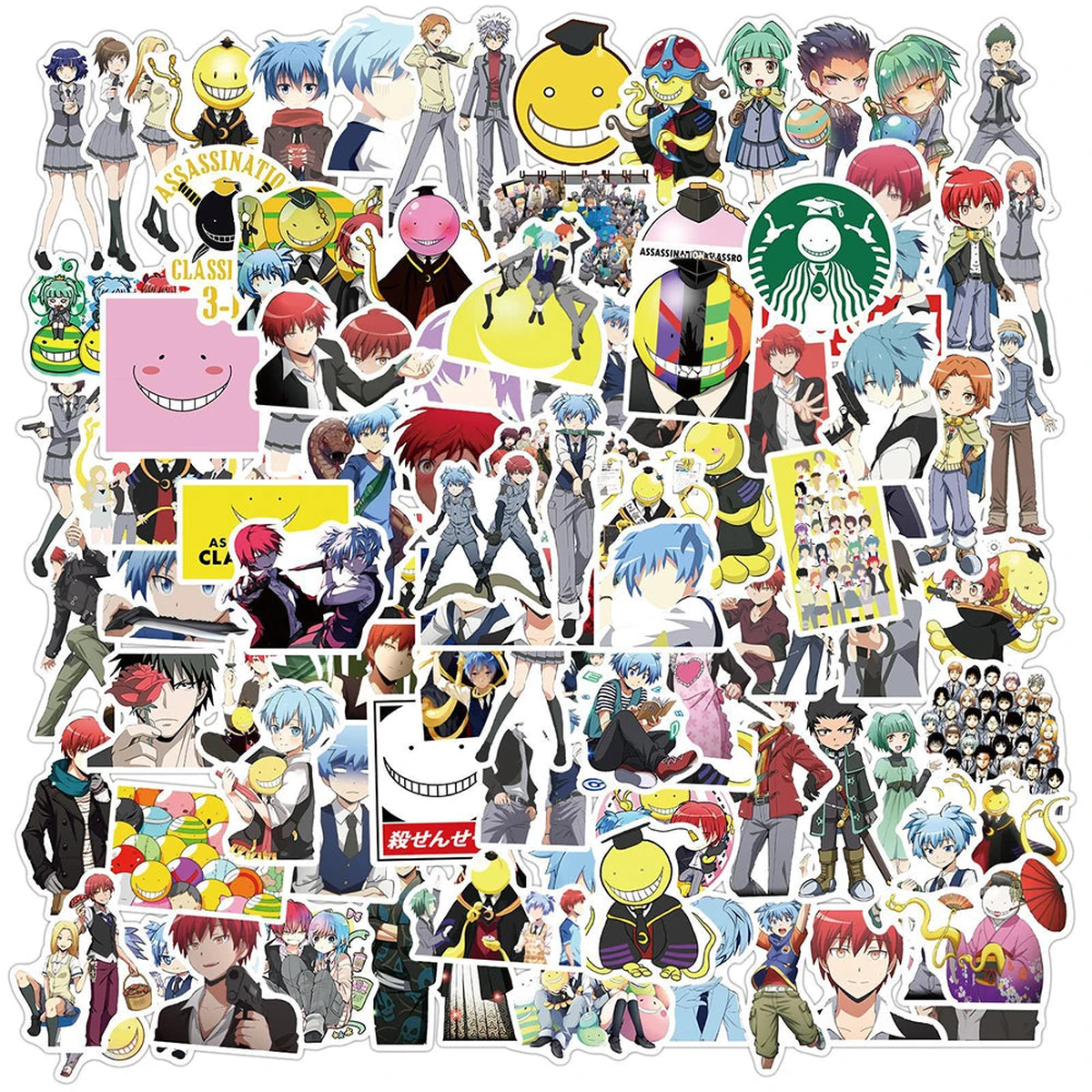 Characters - Sticker - Assassination Classroom