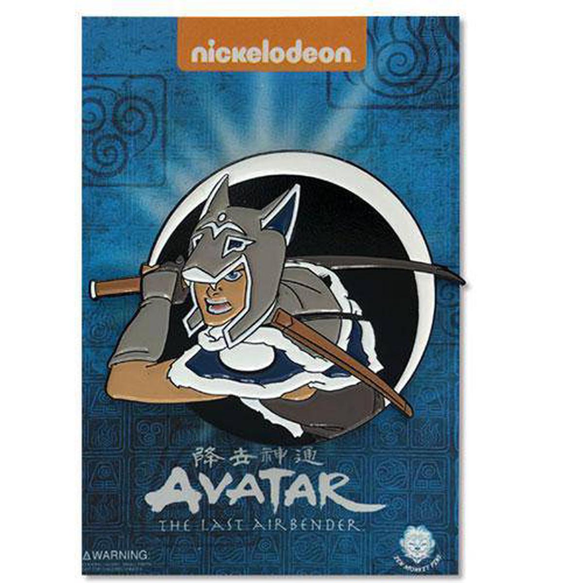 Zen Monkey Sokka - Avatars Day Of Black Sun - Avatar The Last Airbender Pin