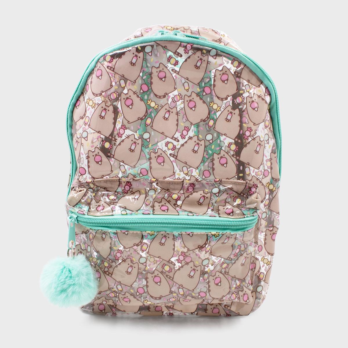 Pusheen PVC Print Backpack