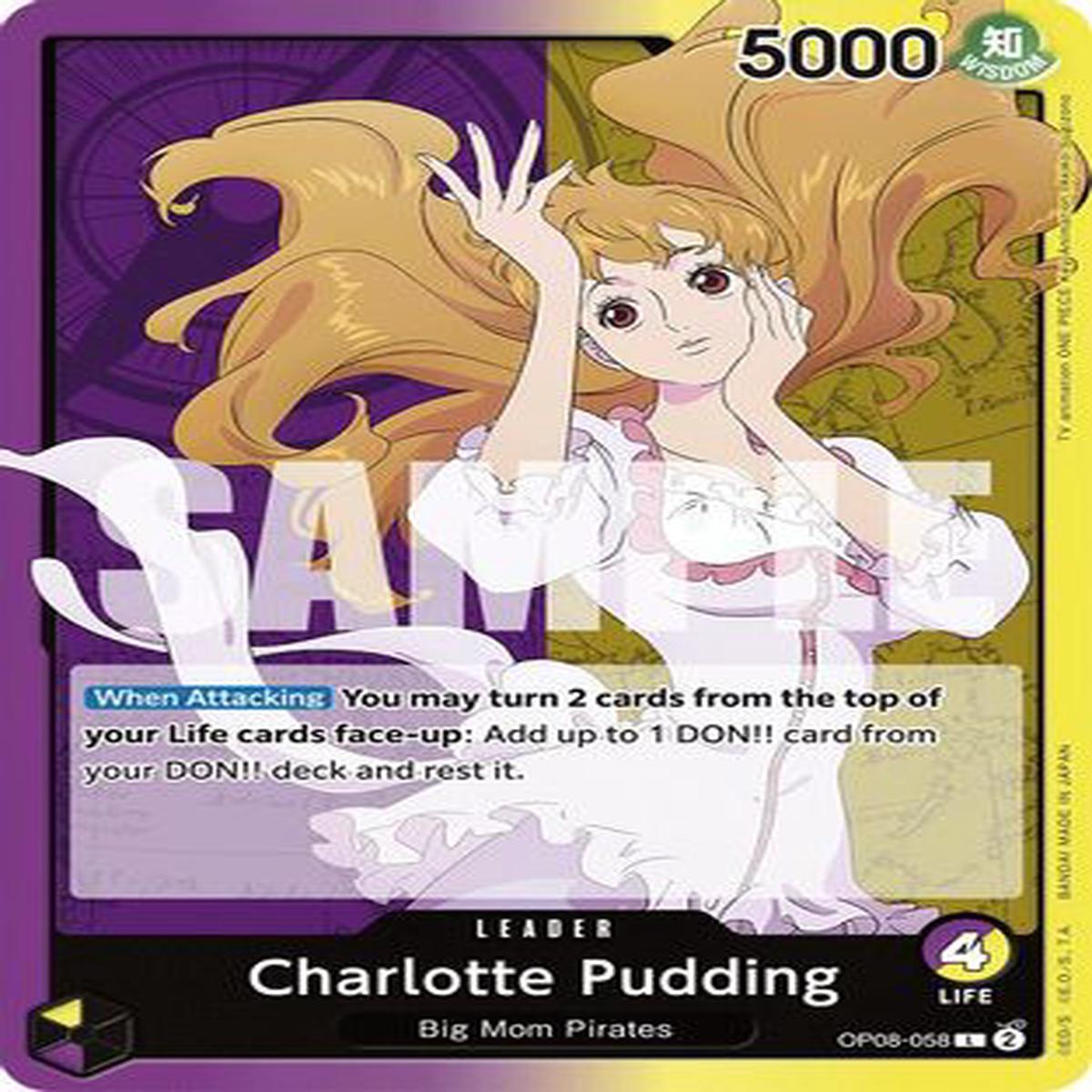 Charlotte Pudding Two Legends