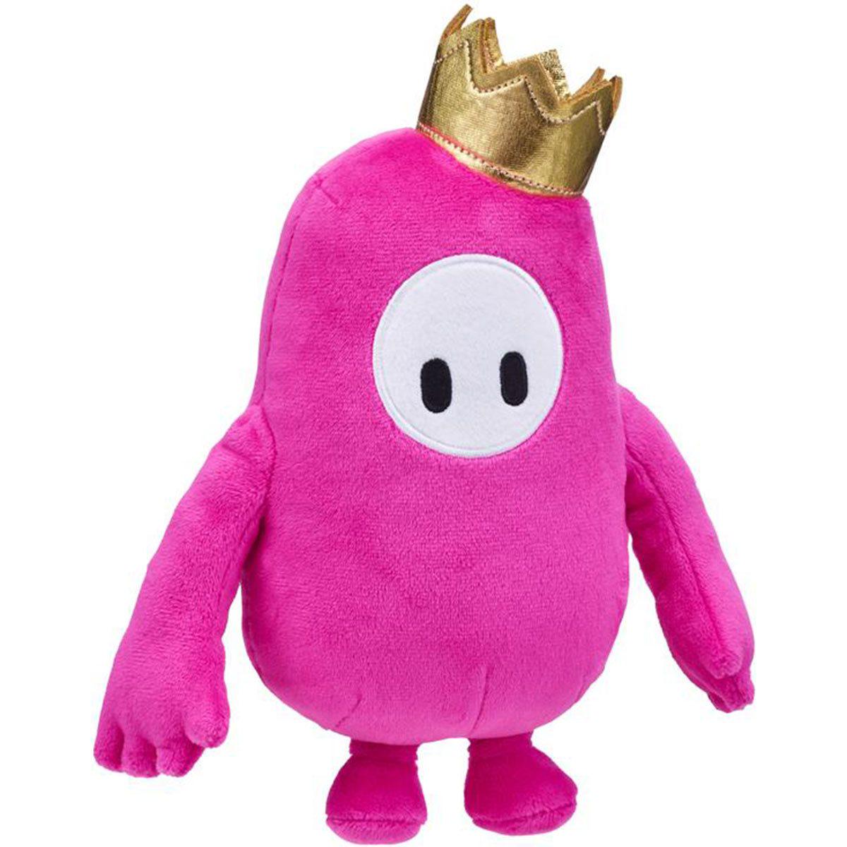 Fall Guys Original Pink Beach Ball - 8-Inch Plush Moose Toys