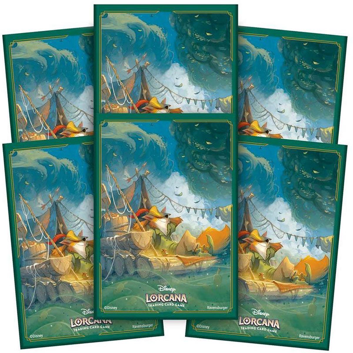 Card Sleeves (Robin Hood 65-Pack)