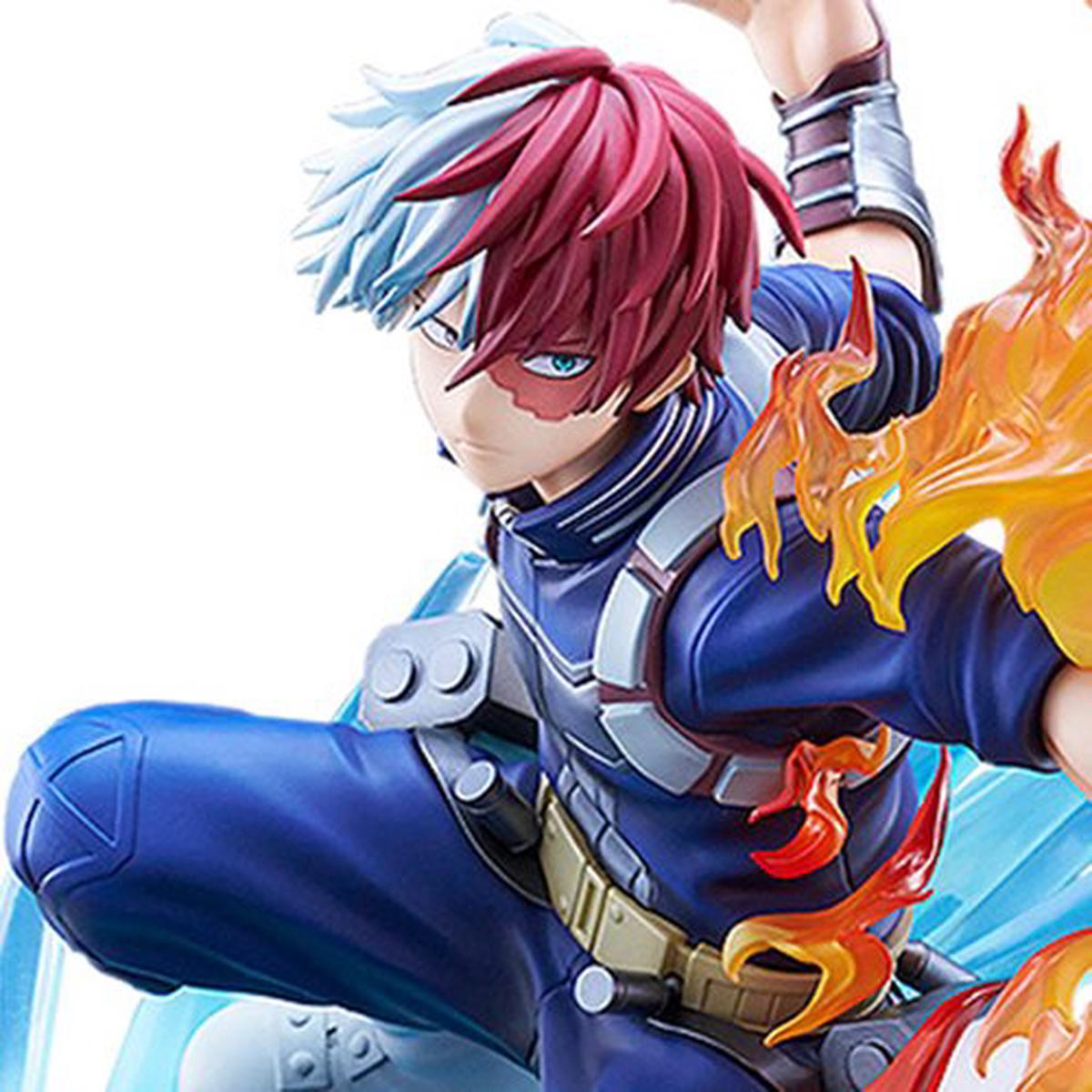 My Hero Academia Shoto Todoroki (Shoto Ver) - 17 Scale Figure Tomytec