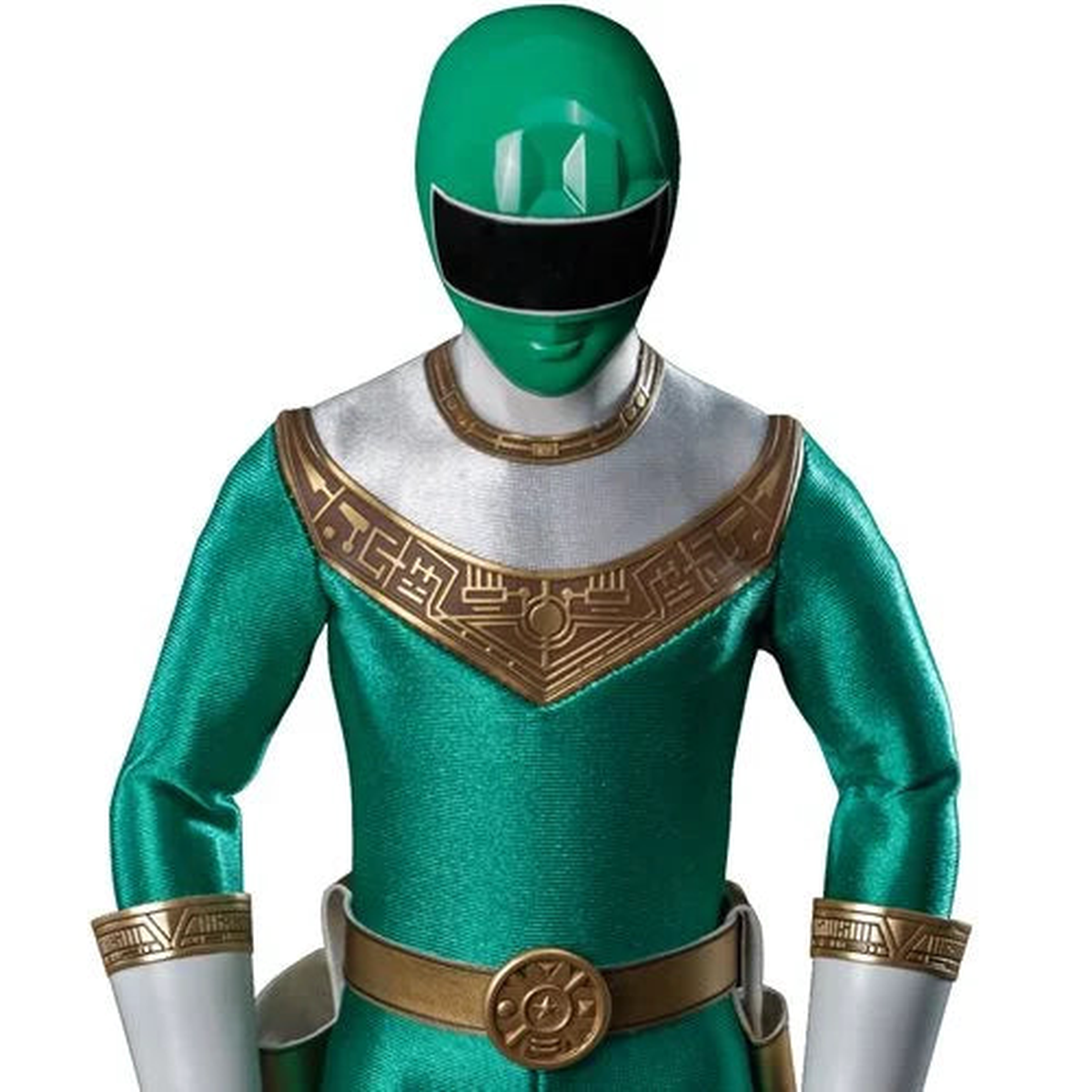 Power Rangers Zeo Green Zeo Ranger IV FigZero 16 Scale Action Figure ThreeZero