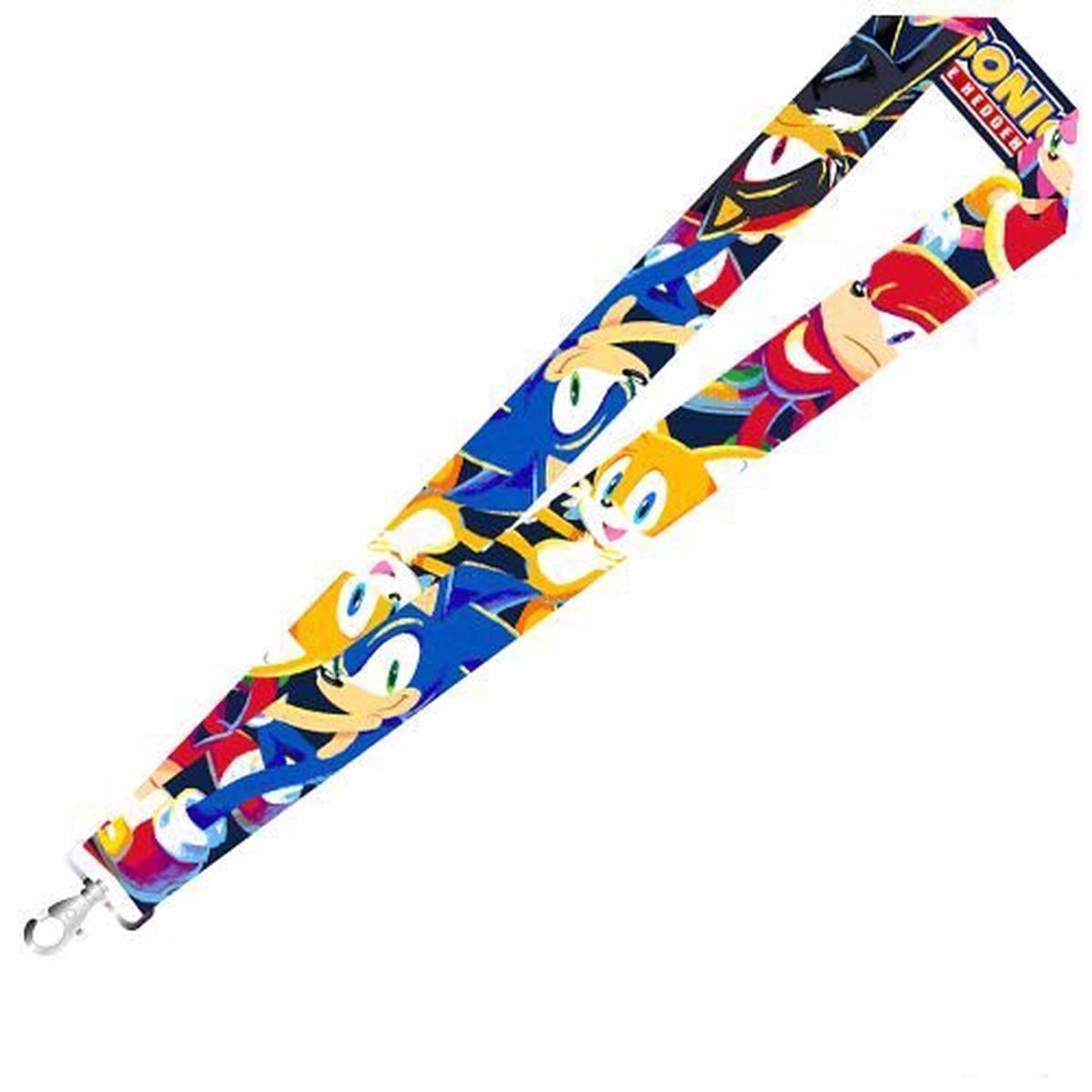Zen Monkey Sonic the Hedgehog Lanyard - Choose a style