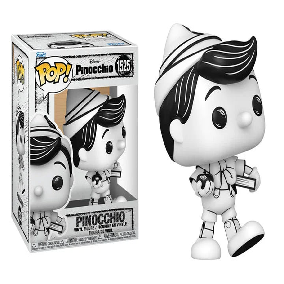 Funko POP Pinocchio - Pinocchio 1525 (Sketched)
