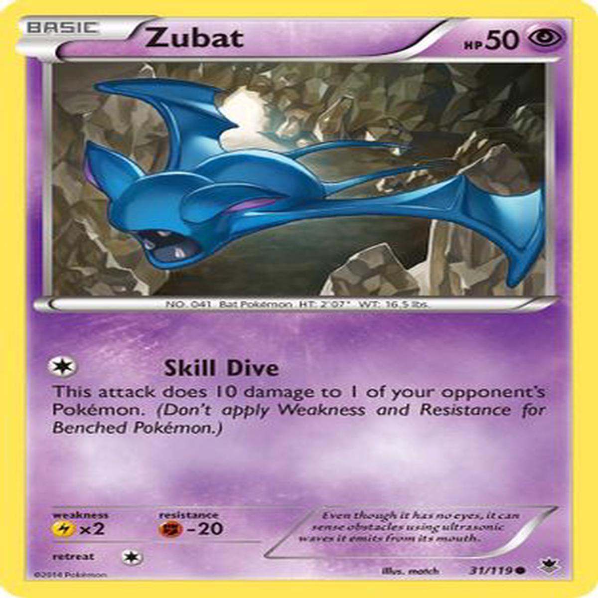 Zubat 031119 - XY Phantom Forces