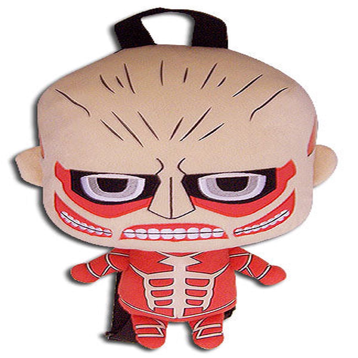 Attack on Titan Colossal Titan Plush Bag 125 - Official AOT Backpack