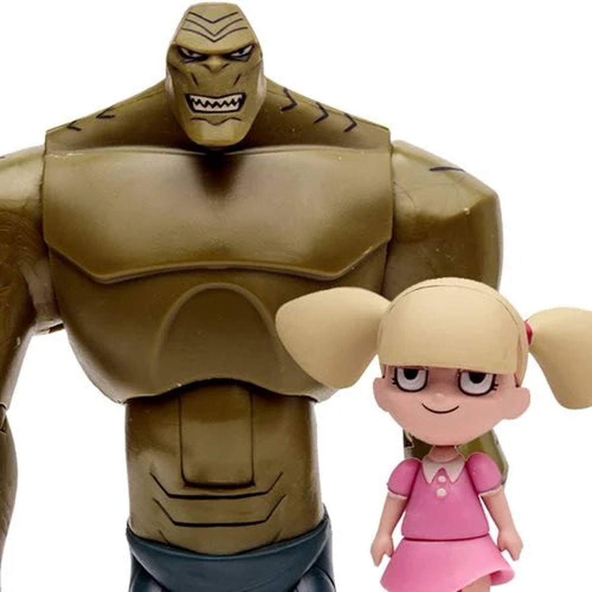 The New Batman Adventures Killer Croc with Baby Doll 6-Inch Action Figure DC Direct