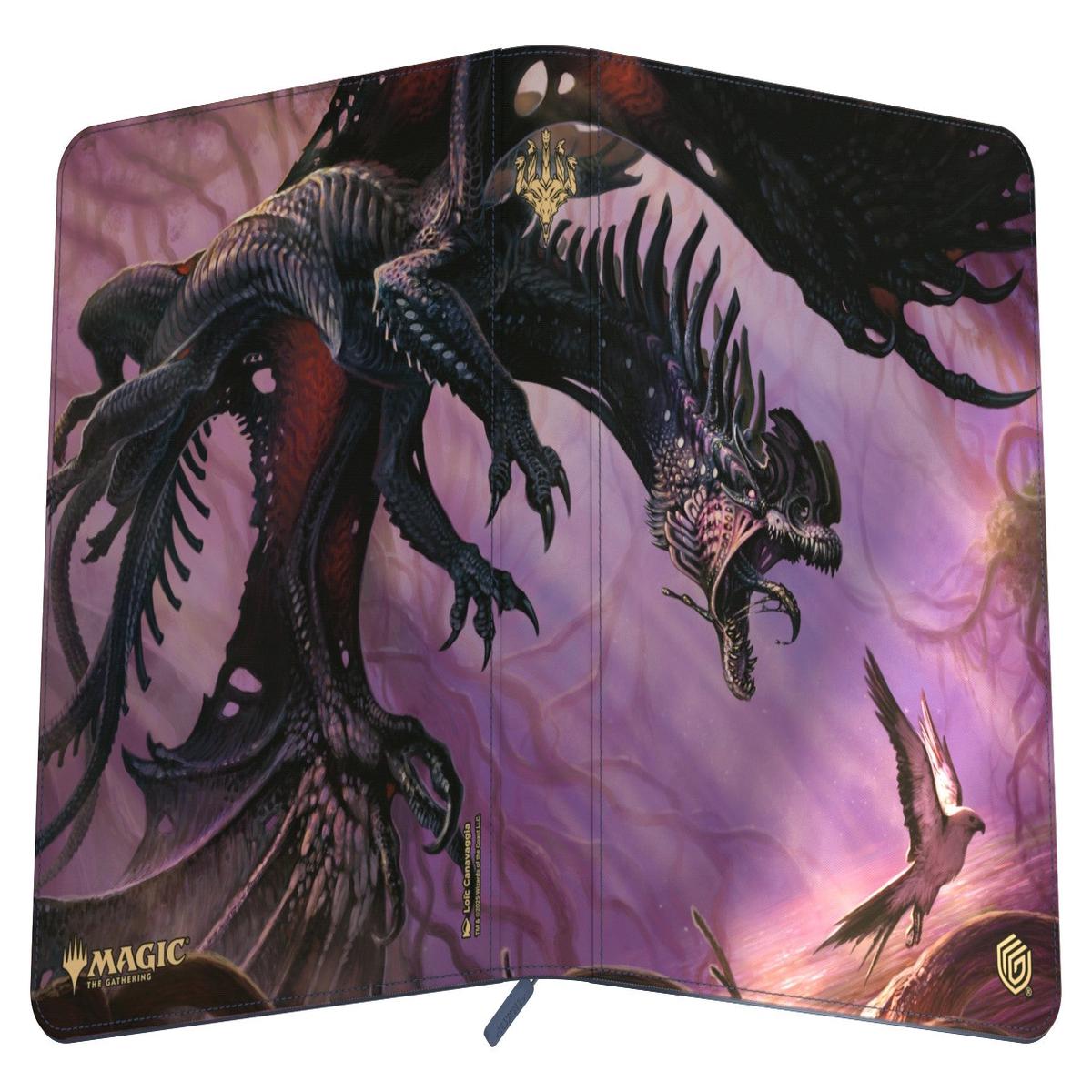 Ultimate Guard Zipfolio 360 Xenoskin - Tarkir Dragonstorm (Feral Deathgorger)
