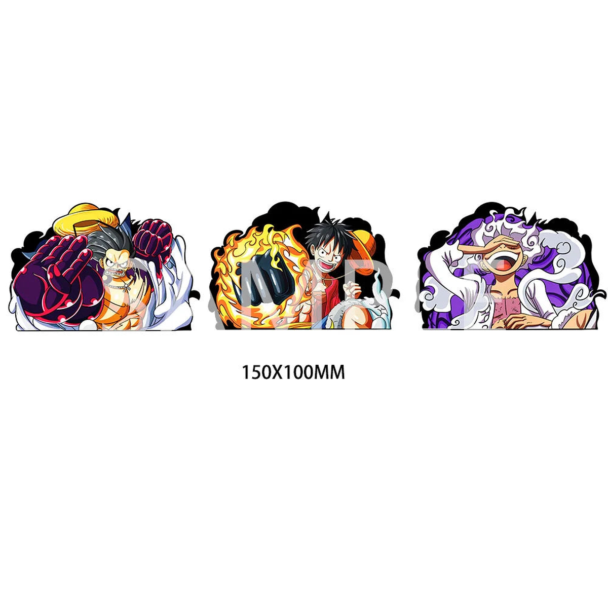 Anime Mix - 3D Sticker