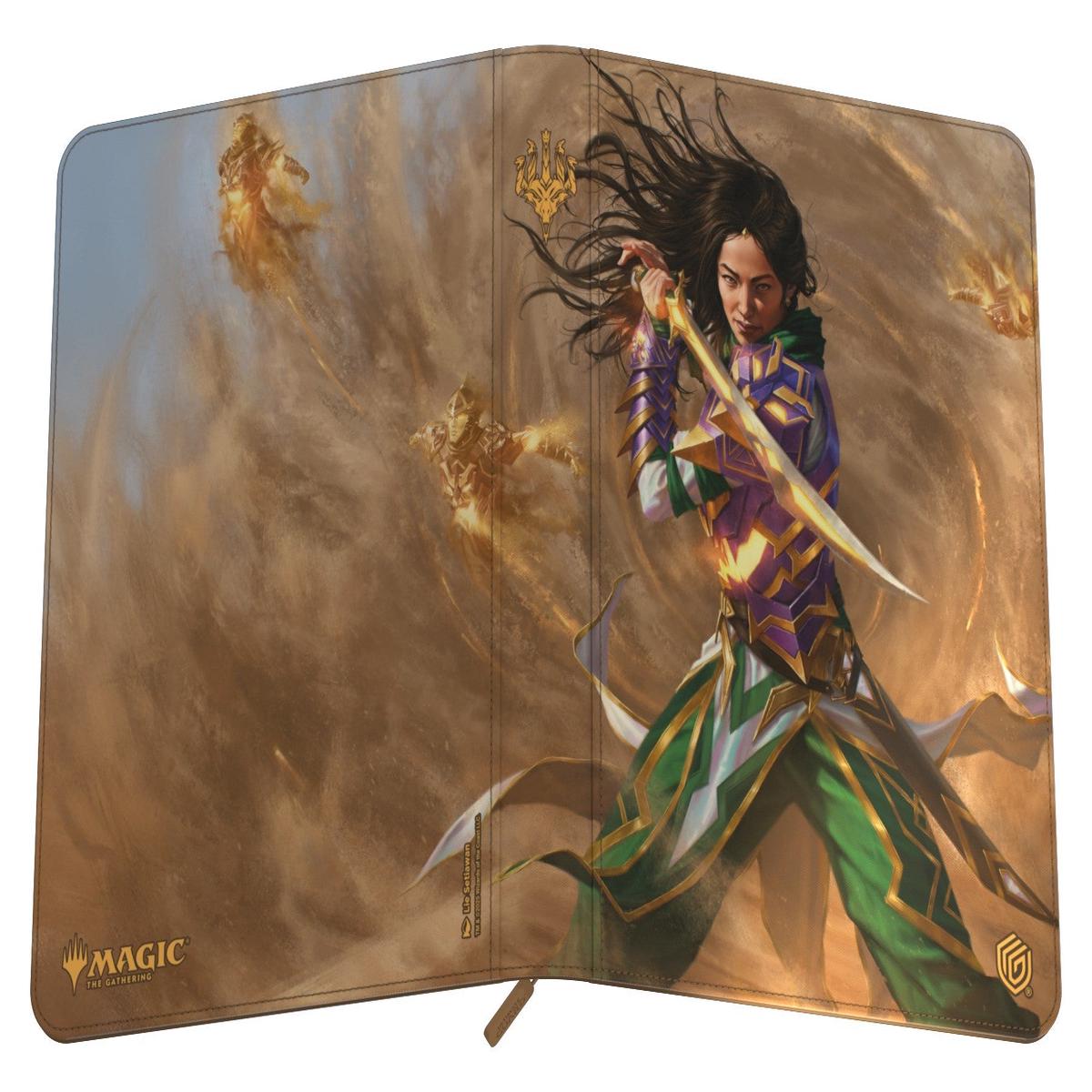 Ultimate Guard Zipfolio 360 Xenoskin - Tarkir Dragonstorm (Descendant of Storms)