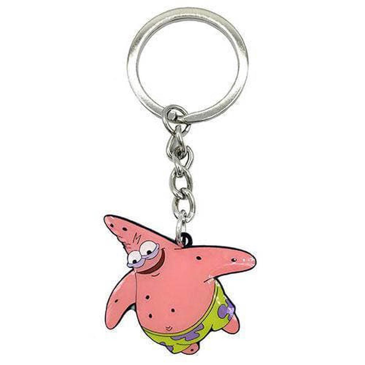 Zen Monkey Savage Patrick (Keychain Ver) - Spongebob Squarepants Keychain