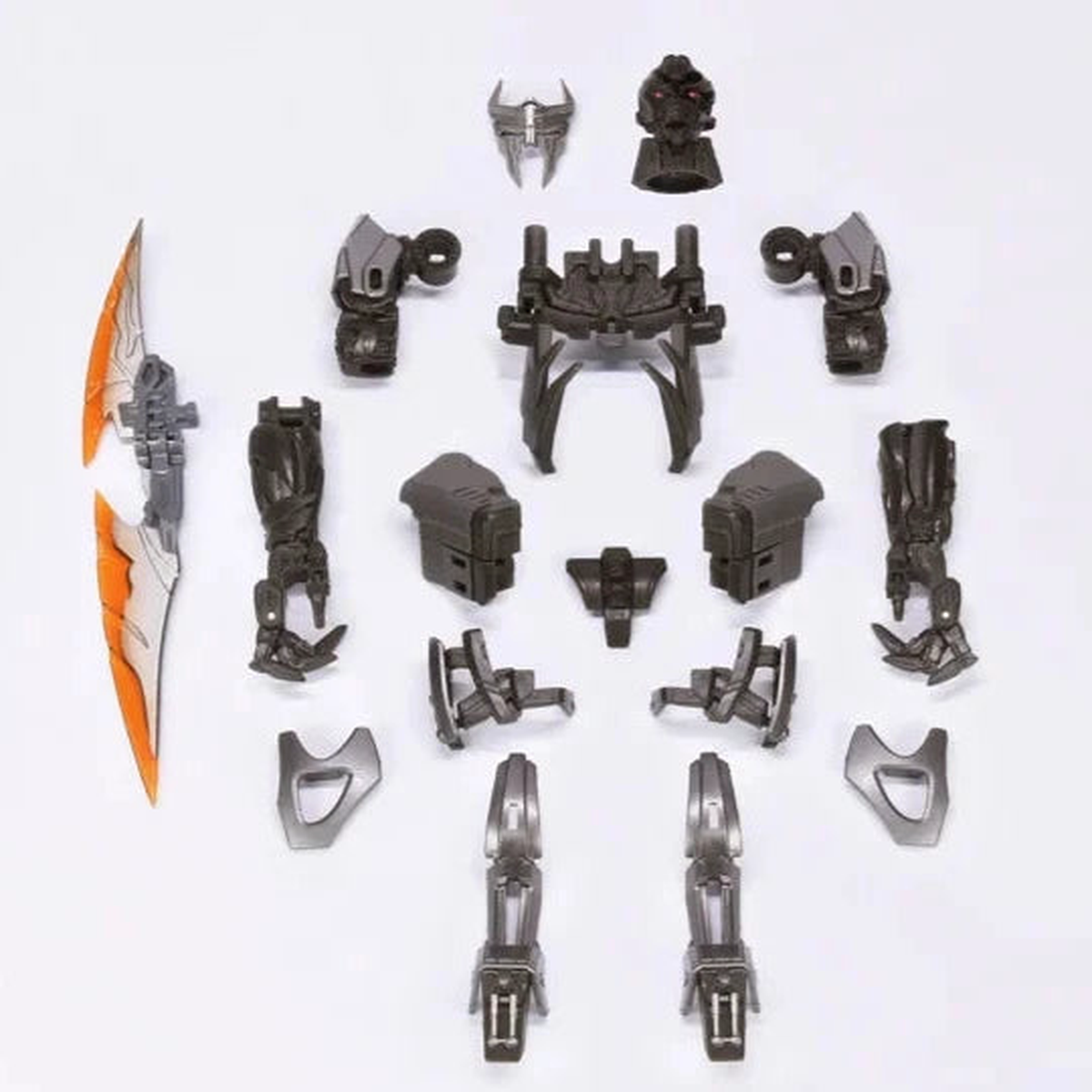 DNA Designs - DK-46DX - Upgrade Kit for Transformers Studio Series SS-101 Scourge (New Ver)