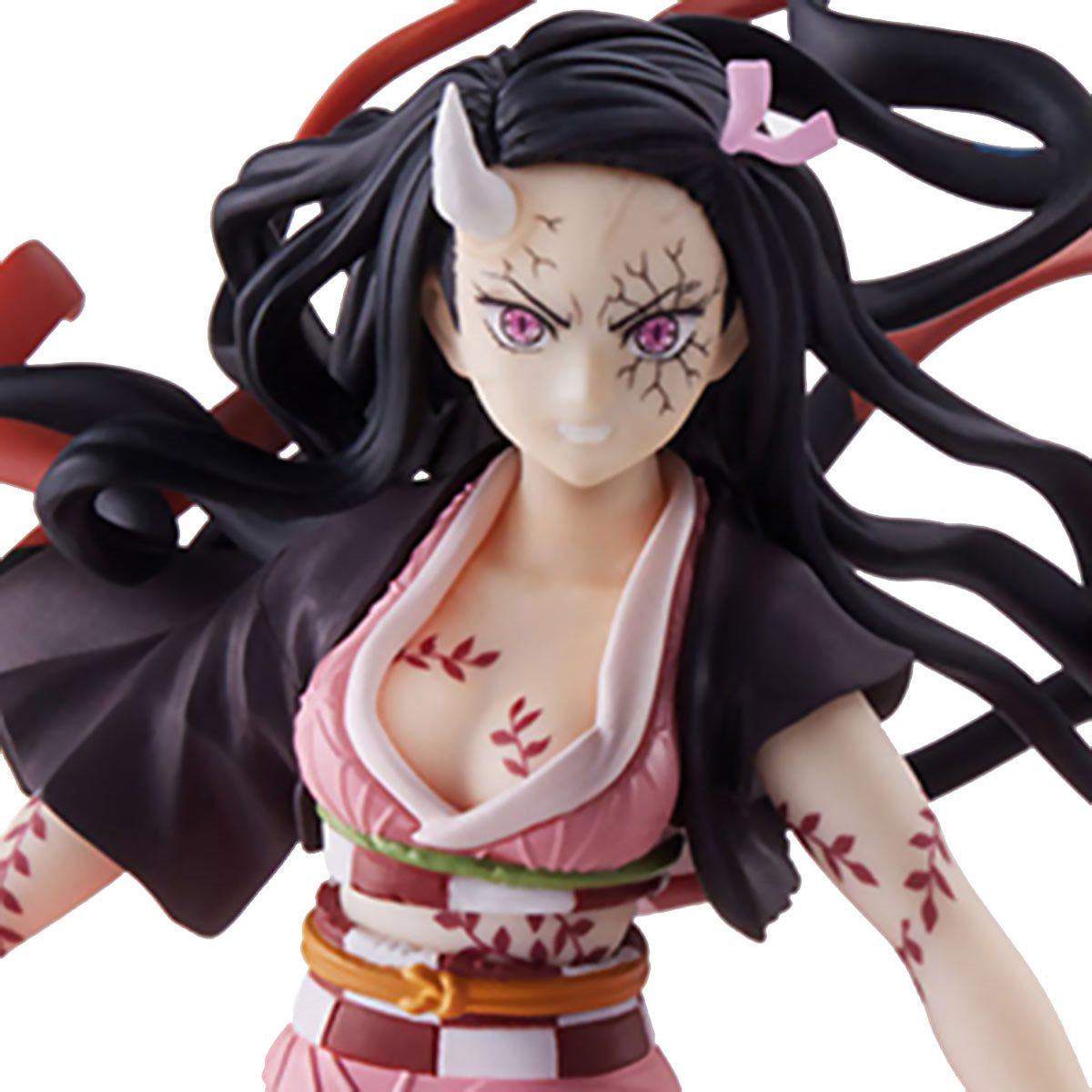 Demon Slayer Nezuko Kamado Demon Form Advancing Version ConoFig Statue Aniplex