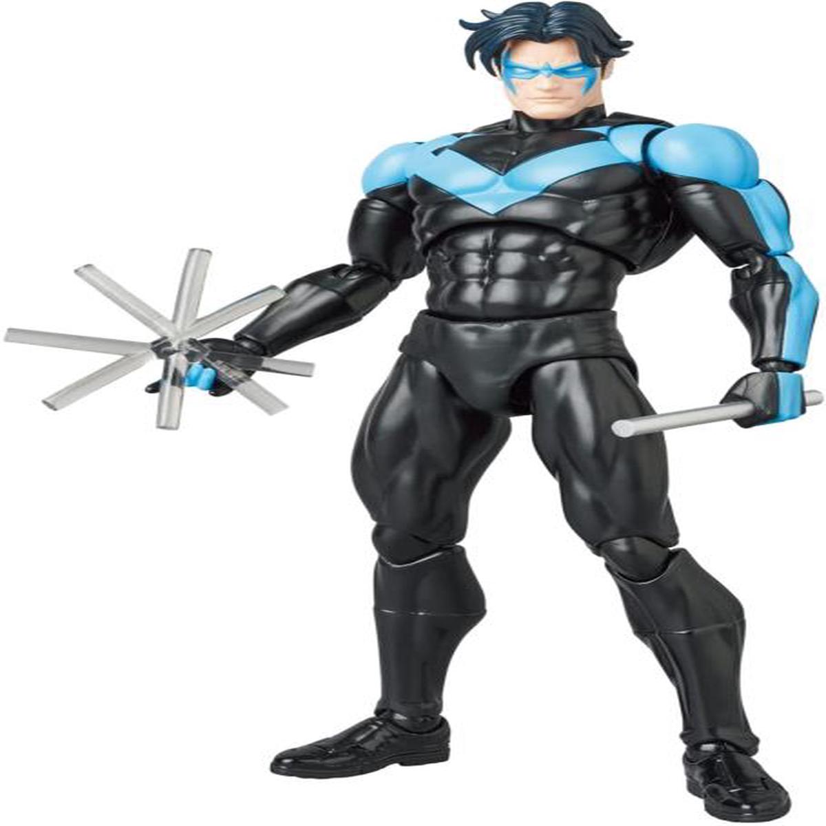 DC Comics Batman Hush Nightwing MAFEX Medicom