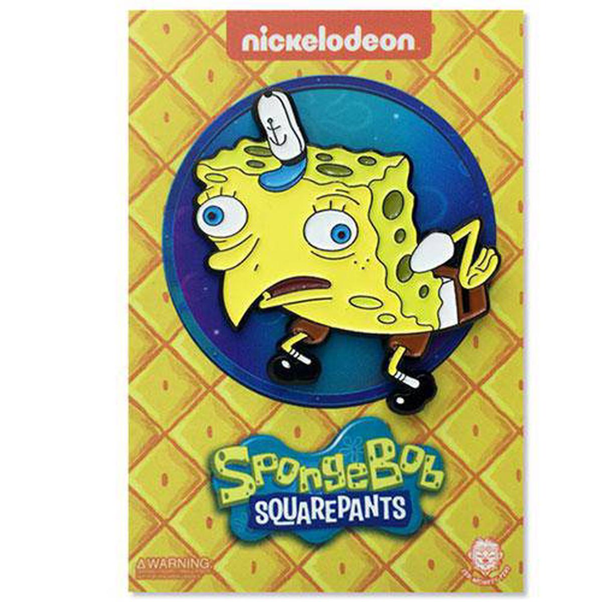 Zen Monkey Spongemock - Spongebob Squarepants Pin