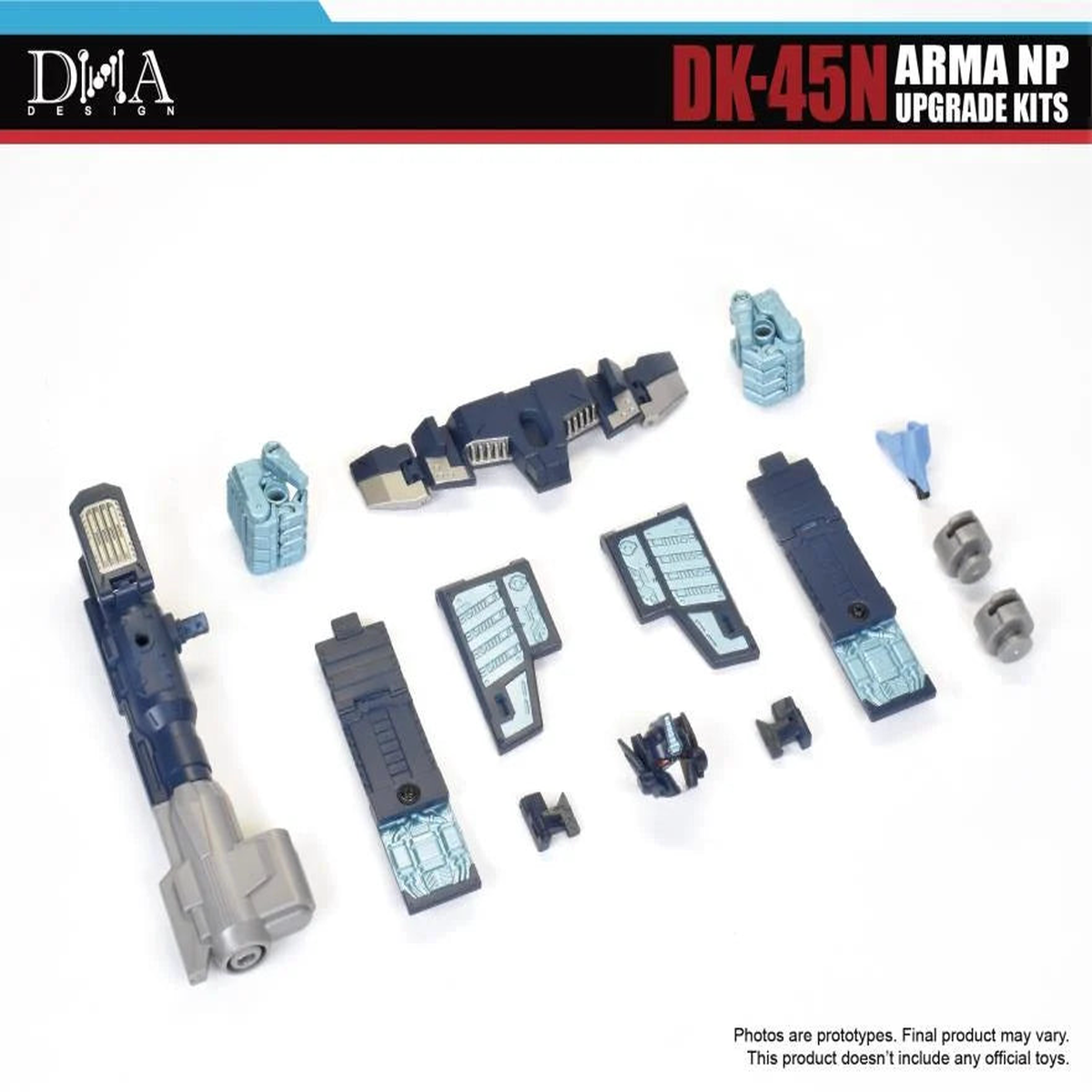 DNA Designs - DK-45N - Upgrade Kit for Transformers Armada Nemesis Air Defense Mini-Con Team
