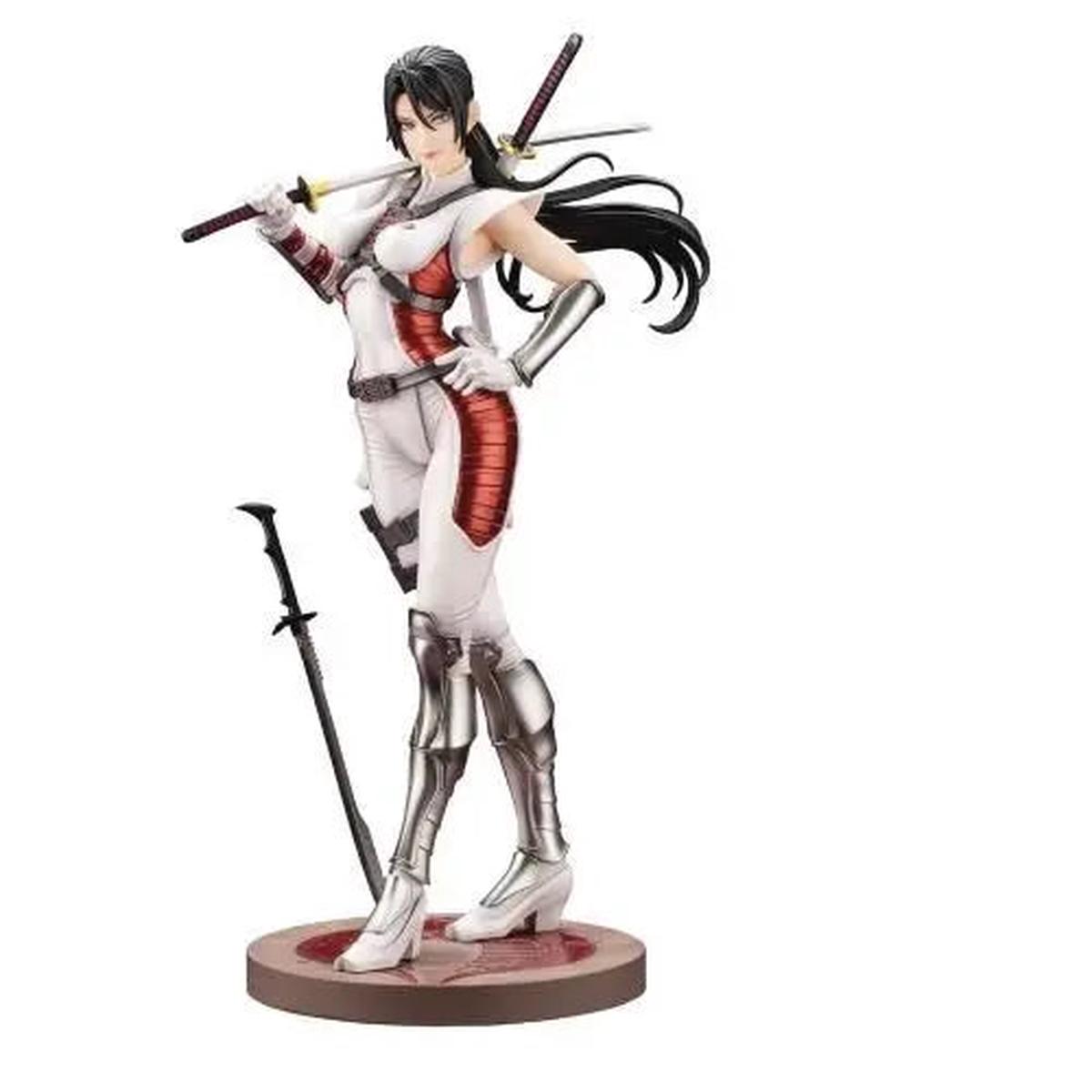 Kotobukiya GI Joe Dawn Moreno Snake Eyes II Limited Edition Bishoujo Statue