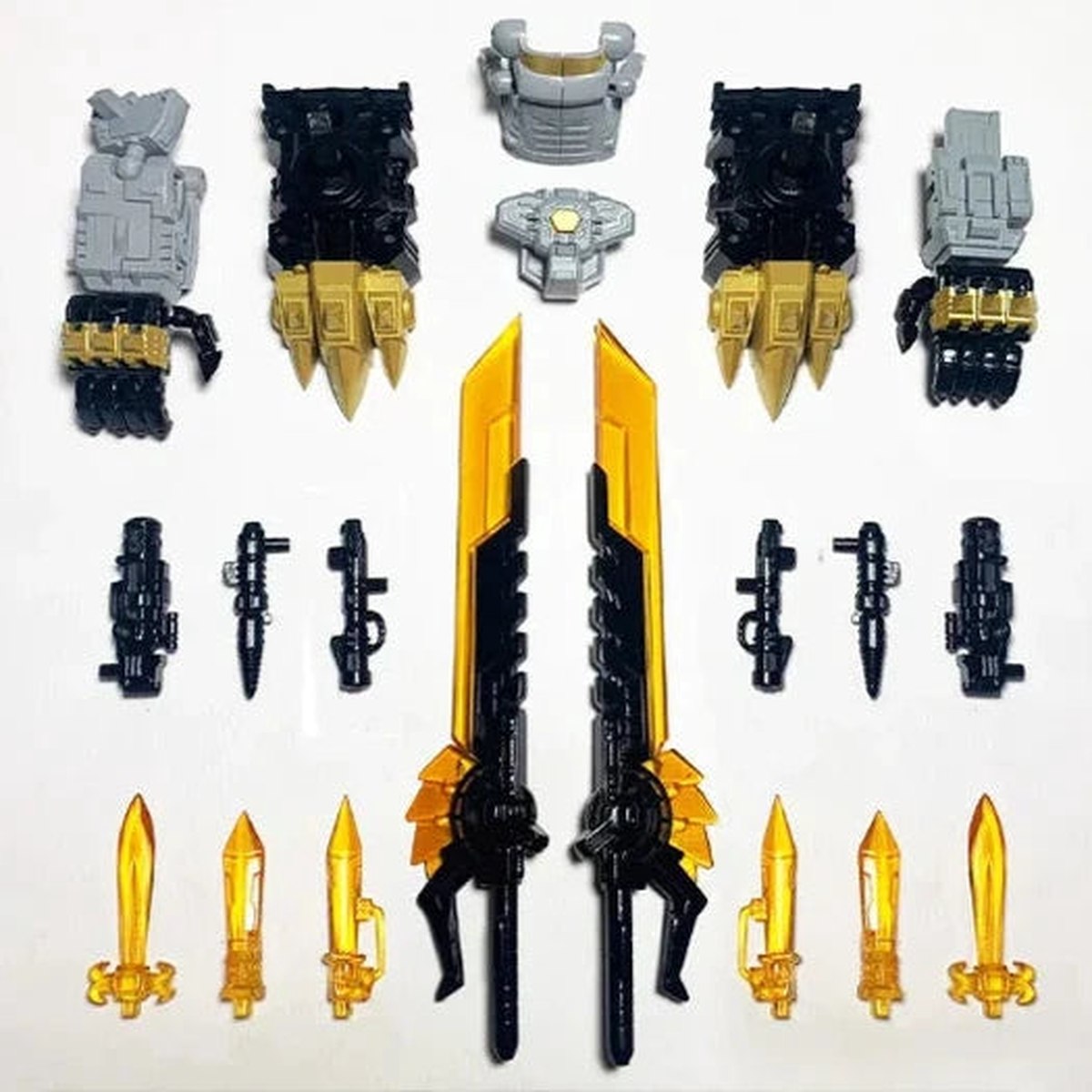DNA Designs - DK-47 - Upgrade Kit for Legacy Core Dinobot Combiner
