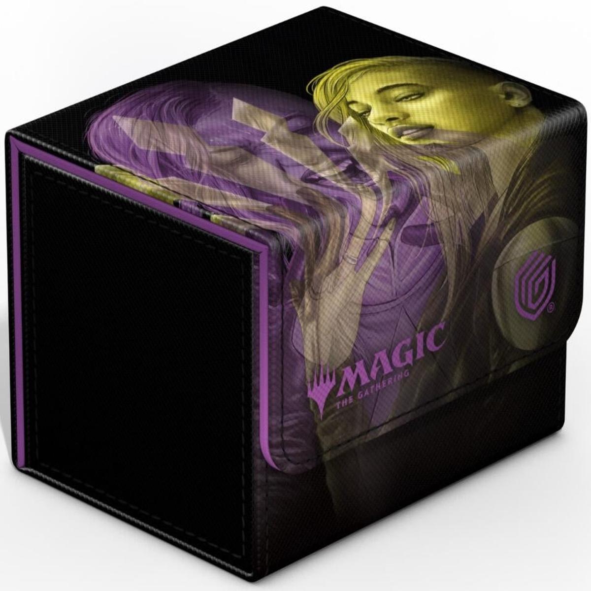 Magic The Gathering Duskmourn Sidewinder 100 Xenoskin Deck Box - Niko Light of Hope Ultimate Guard Deck Boxes