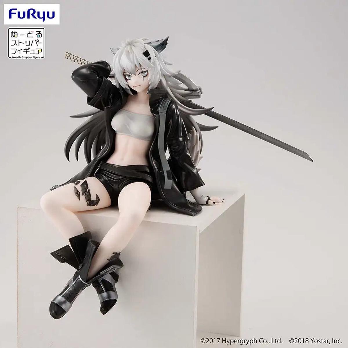 Arknights - FNex - Lappland Noodle Stopper Figure