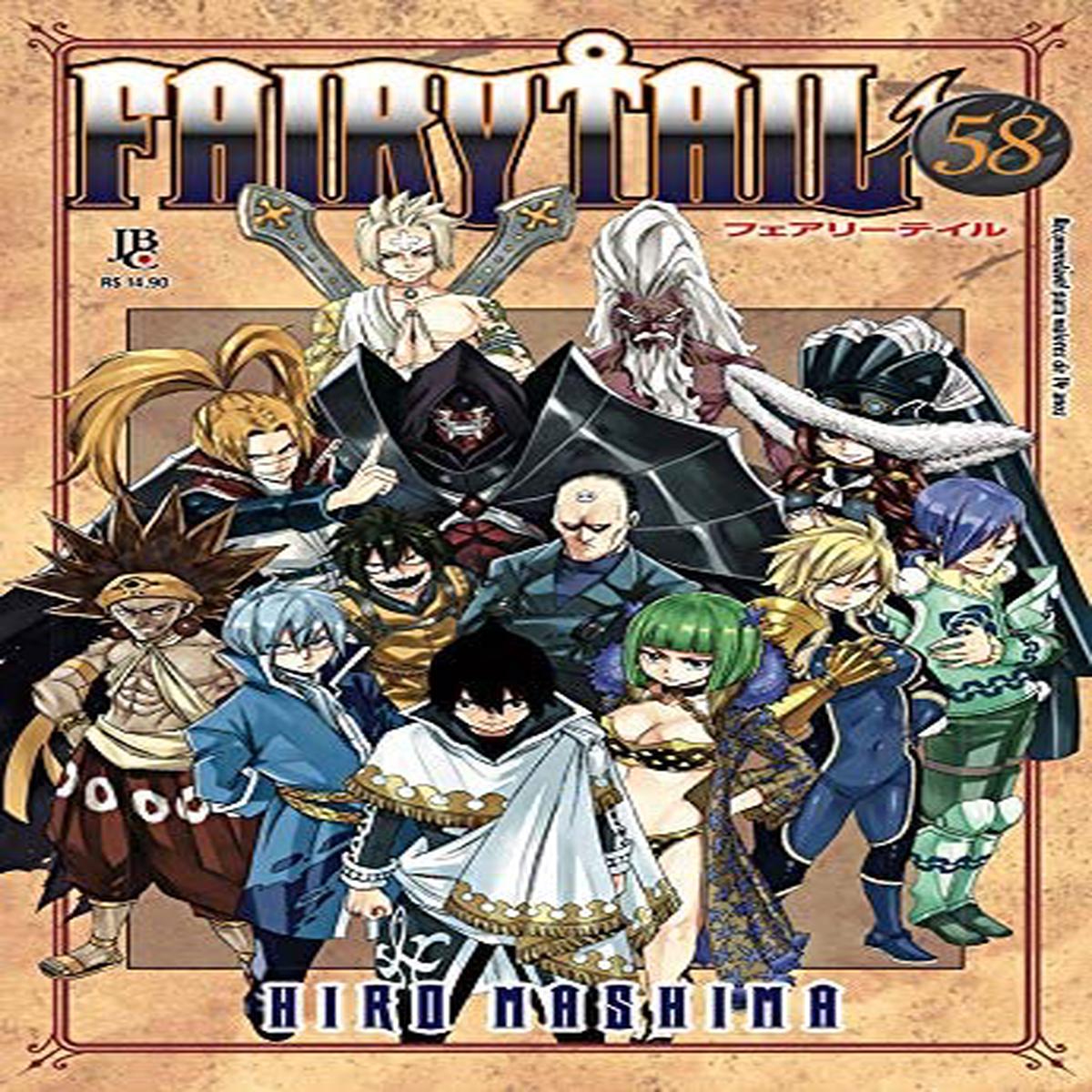FairyTail Vol 58