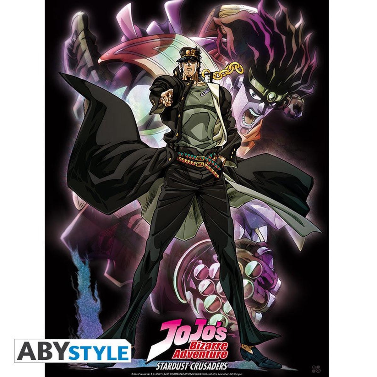 Star Platinum - Poster - Jojos Bizarre Adventure - AbyStyle