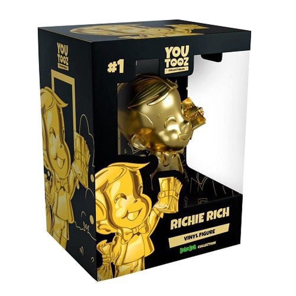 Youtooz - Richie Rich Chrome Vinyl Figure 1