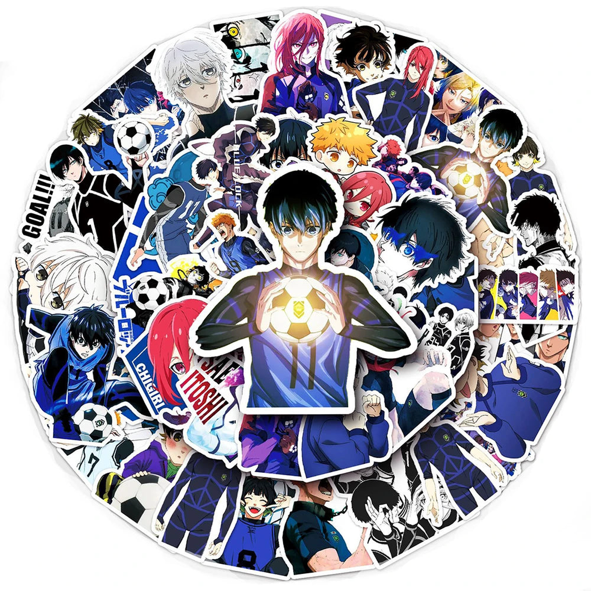 Characters - Sticker - Blue Lock