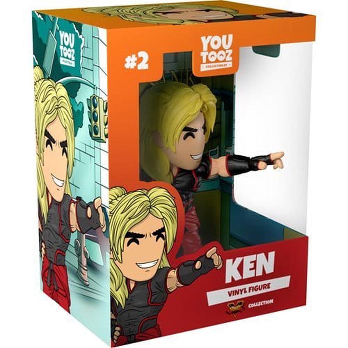 Youtooz - Street Fighter Collection Ken Vinyl Figure 2