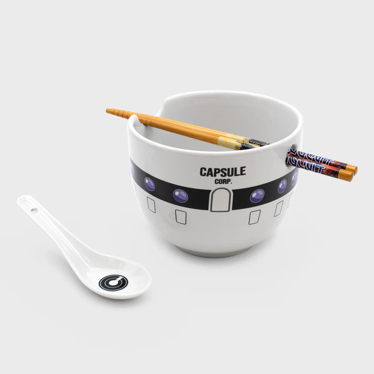 Dragon Ball Z Ramen Noodle Bundle with Bowl Spoon and Chopsticks