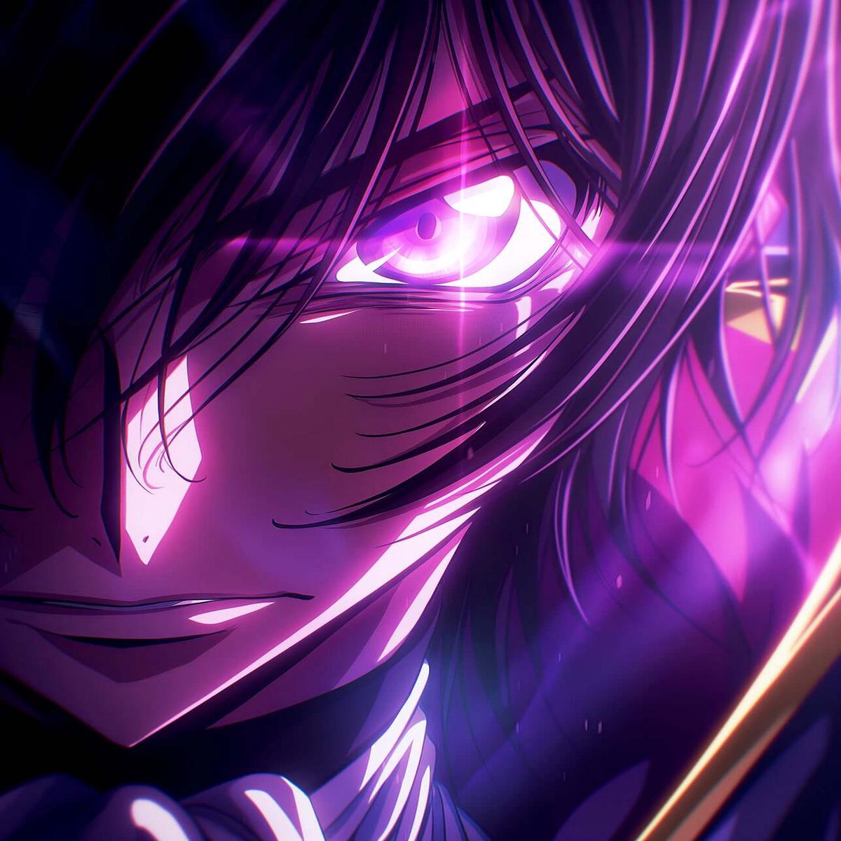 Lelouch Lamperouge The Eye of the Rebellion