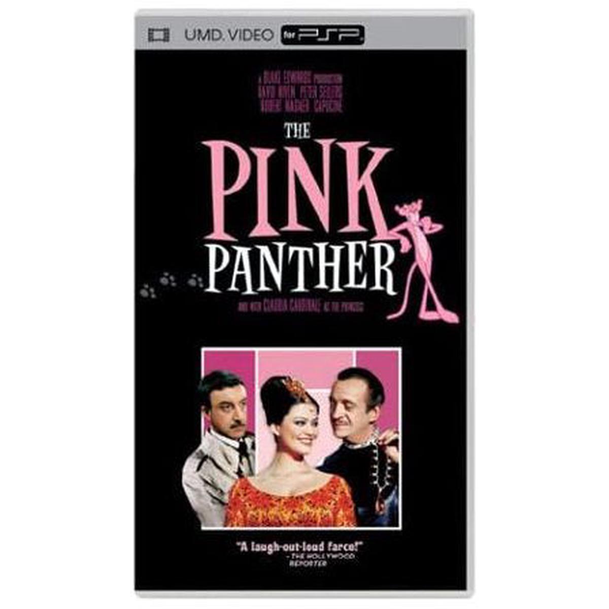The Pink Panther - UMD for PSP