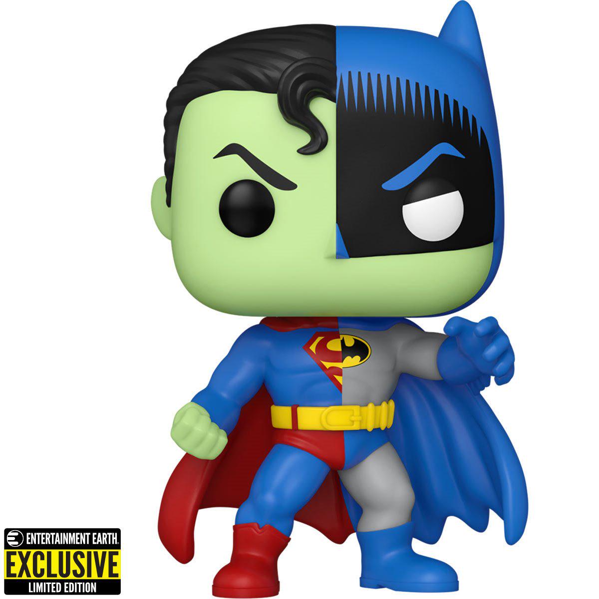 Funko POP Heroes Composite - Superman Batman 468 (DC) (Entertainment Earth Exclusive)