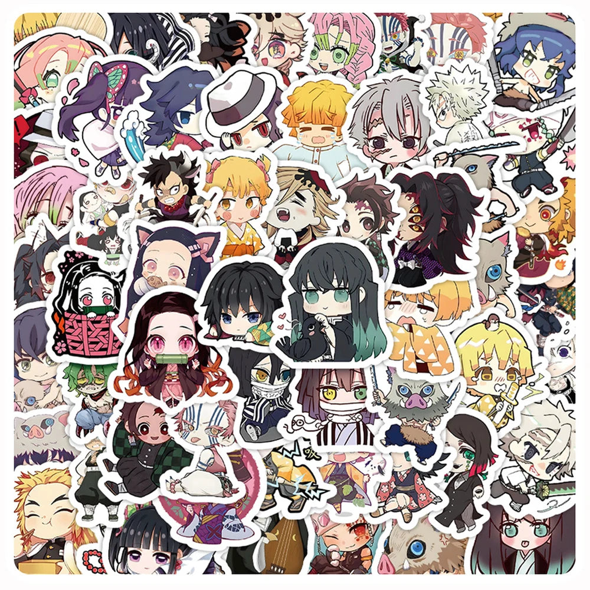 Characters - Stickers - Demon Slayer
