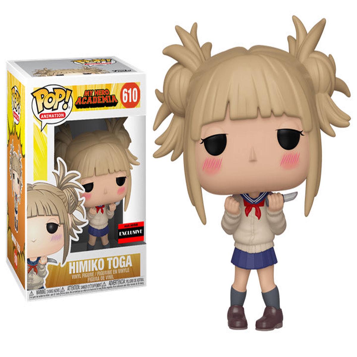 Funko Pop Animation - My Hero Academia - Himiko Toga AAA Anime Exclusive