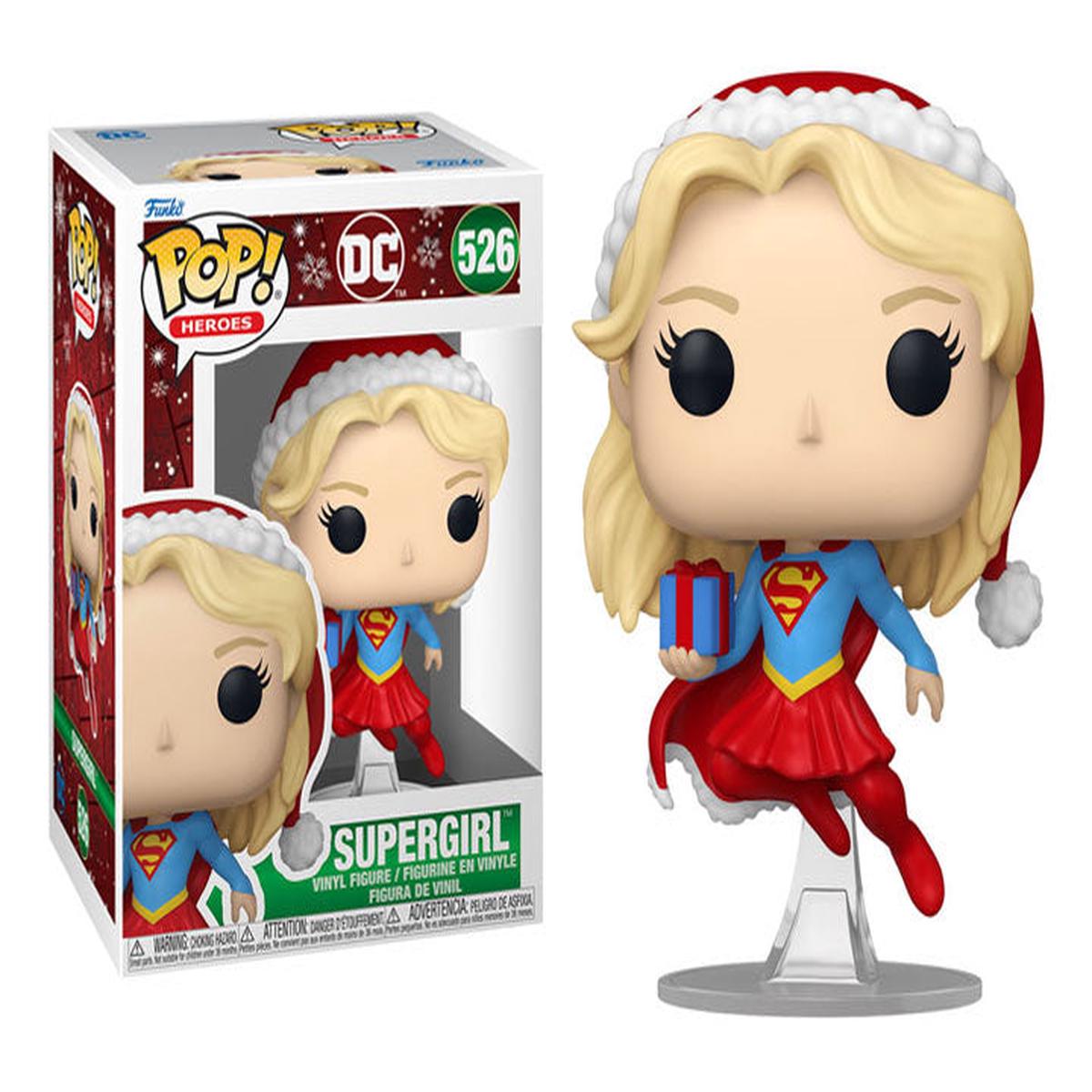 Funko POP Heroes DC - Supergirl 526 (DC Comics Holiday 2024)