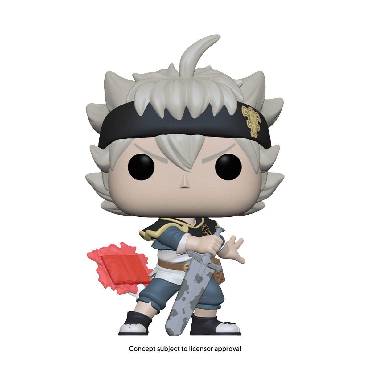 Funko POP Animation Black Clover - Asta 1099