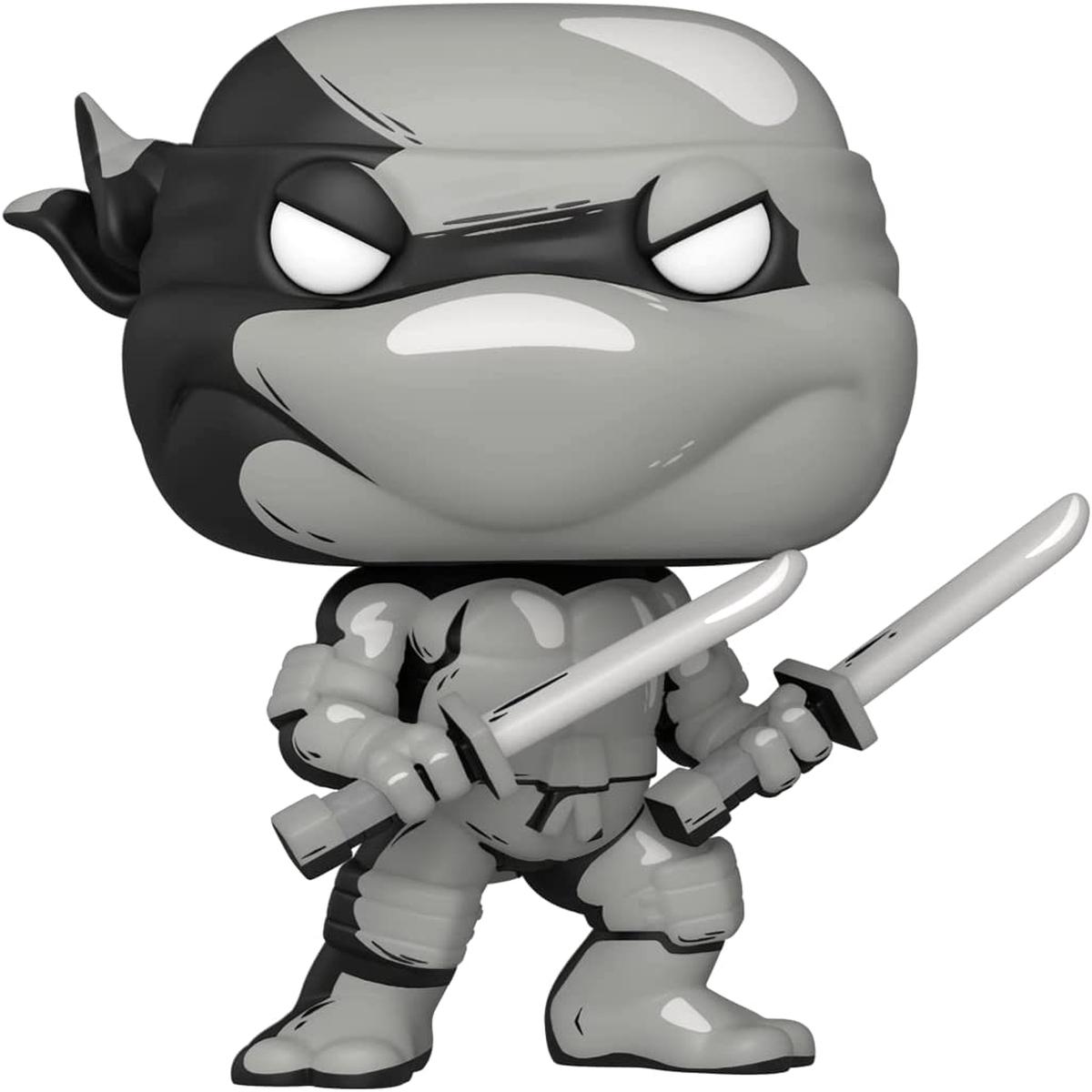 Funko Pop Comics Teenage Mutant Ninja Turtles Leonardo Chase Previews Exclusive Vinyl Figure