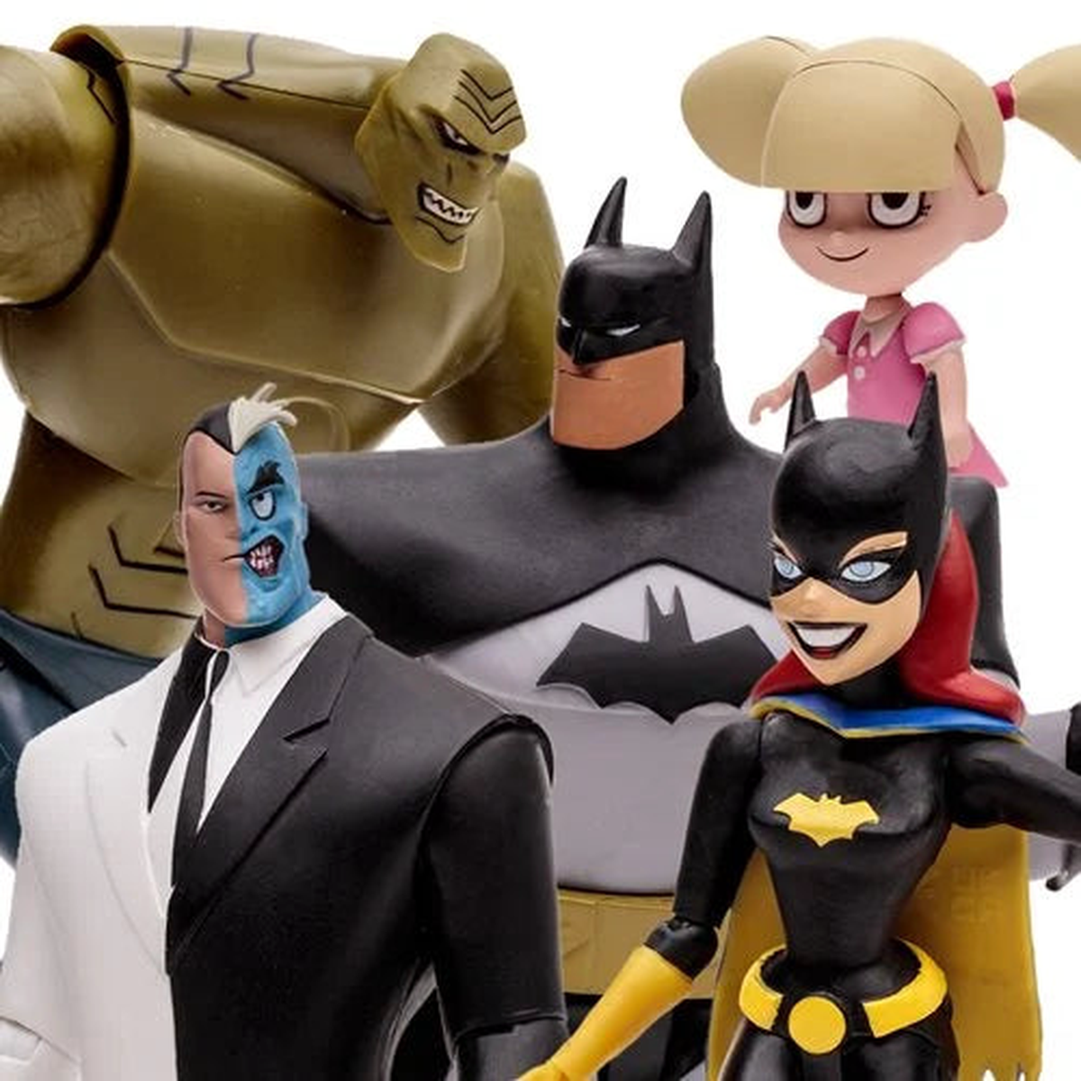 The New Batman Adventures Wave 1 6-Inch Action Figure Case of 4 DC Direct